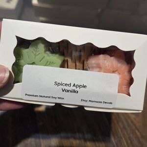 Spiced Apple Vanilla Wax Melts